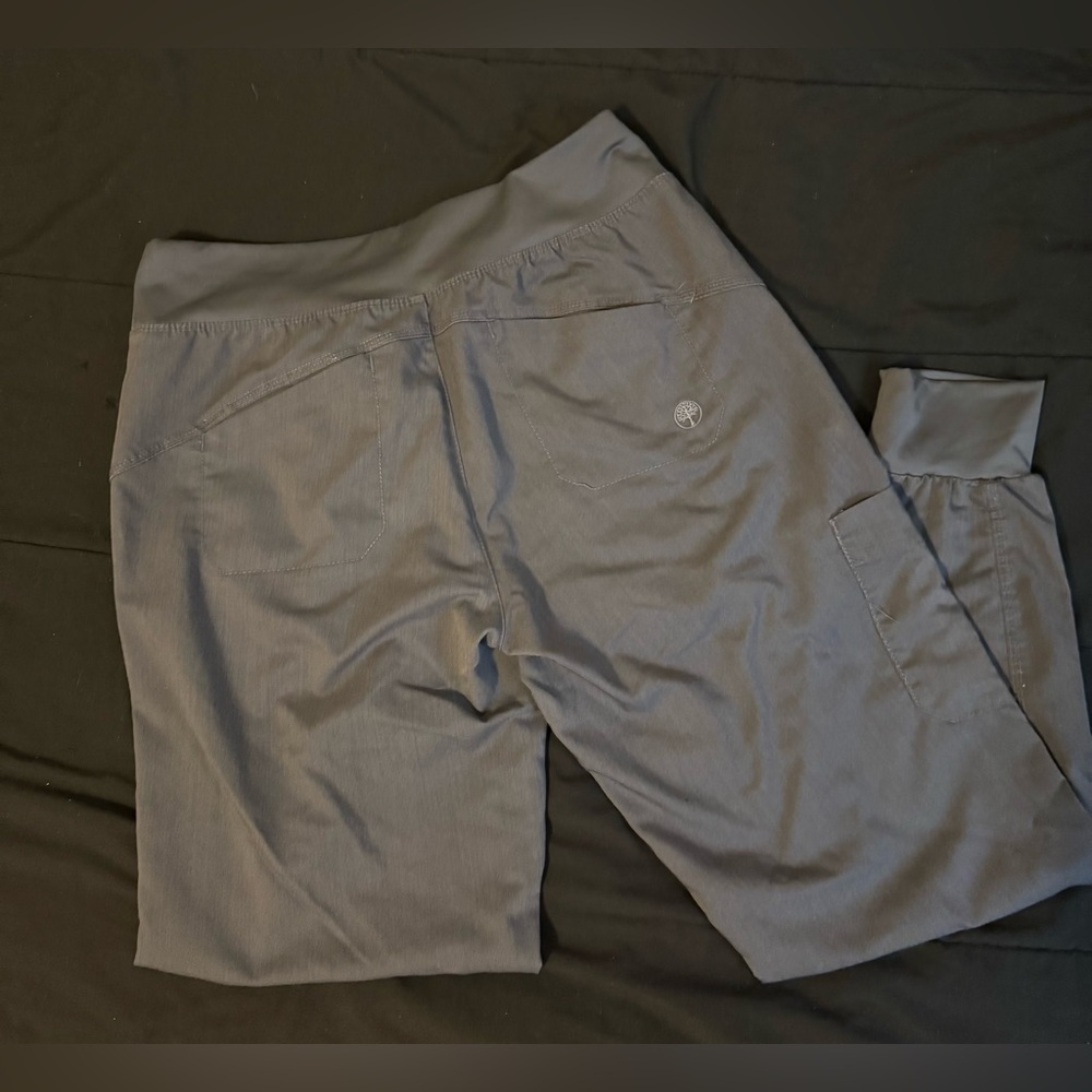 healing hands Gray Track Jogger Pants